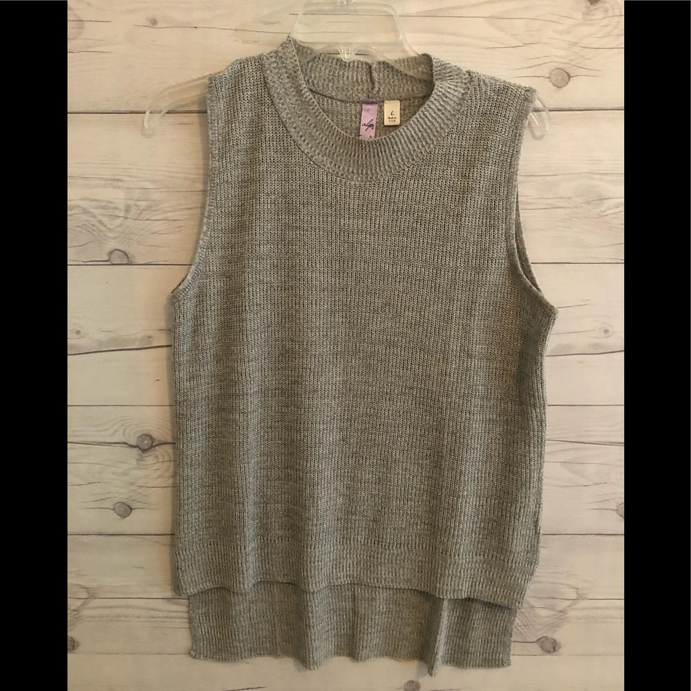 Sleeveless Sweater